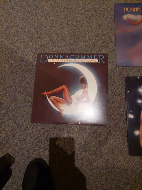 3LPs Donna Summer