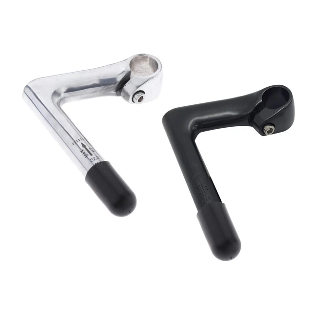 ANCIEN GUIDON POTENCE Soudée Acier LOUISON Velo Course 1900 Old Bike Handlebar EUR 89,00