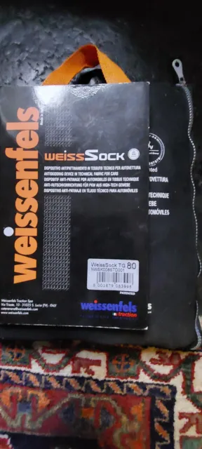 Weissenfels WeissSock Snow Socks TG80