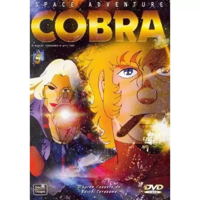 Dvd Cobra - Vol.5 (7 épisodes)