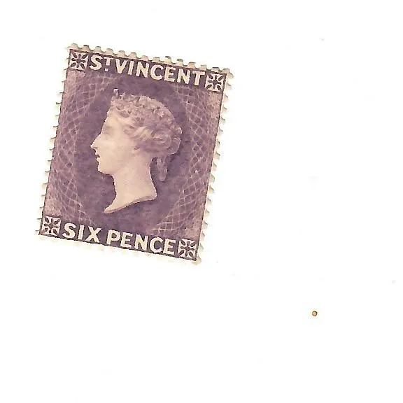 St Vincent 1888 6 d violet mint