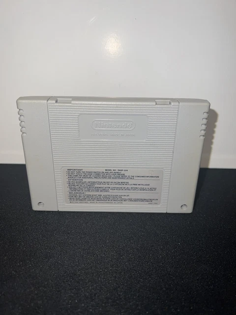 GOOF TROOP SUPER NINTENDO SNES PAL FRA Cartouche Seule 2