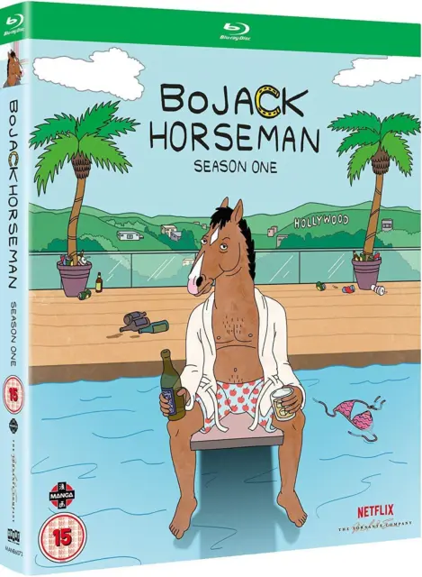 BoJack Horseman - Season One Blu-ray (Blu-ray) Amy Sedaris Alison Brie