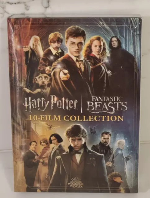 Wizarding World 10 Film Collection – Harry Potter & Fantastic