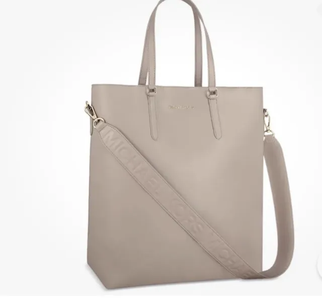 Buy Michael Kors Baby Pink Gross Grain Tote Bag for Women Online | The  Collective