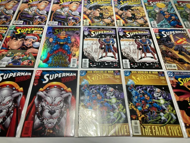 Superman 160-226 NM/M to VF+ 9.8 to 8.5 Modern Age High Grade Your Choice