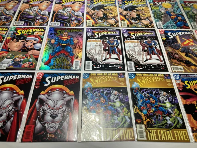 Superman 160-226 NM/M to VF+ 9.8 to 8.5 Modern Age High Grade Your Choice