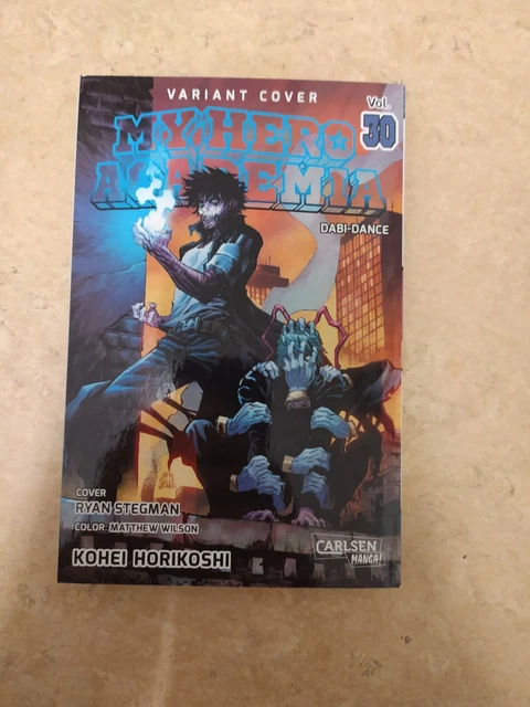 Manga My Hero Academia 30 Variant Cover 1. Auflage