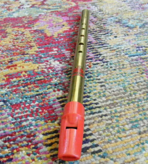 Flute irlandaise pipeau marque GENERATION British made Bb Sib flageolet  vintage