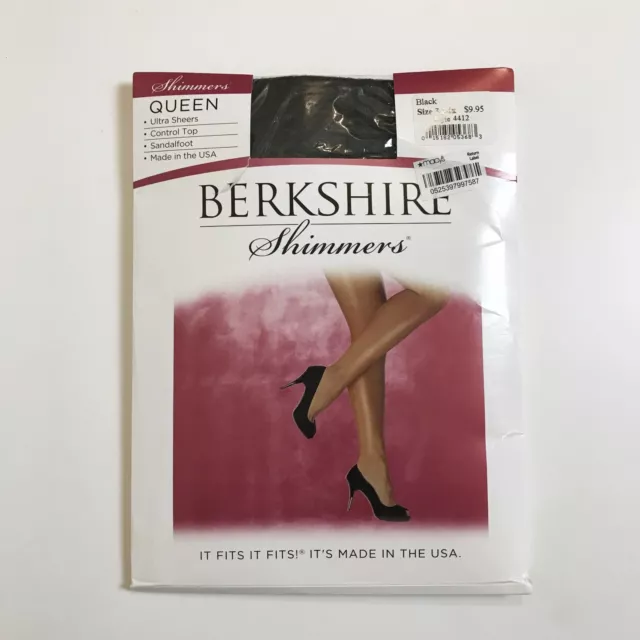 Berkshire Women's Ultra Sheer Control Top Sandalfoot Pantyhose