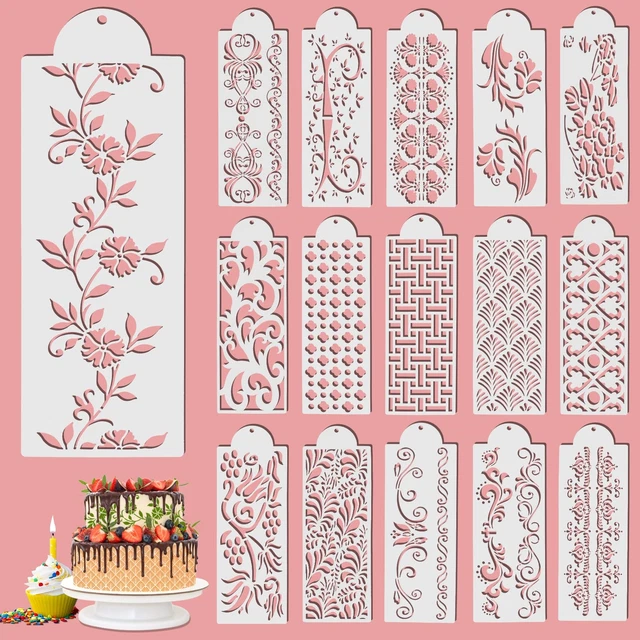 Pelle à Gâteau / Pochoir Décoratif Kaiser - 37cm De Diamètre, En Polypropylène Blanc Lavable