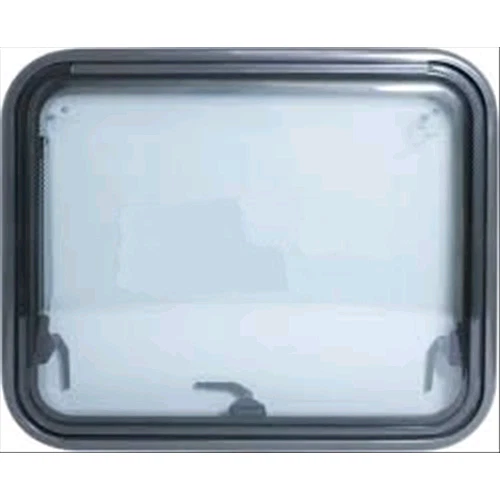 Finestra Per Camper Con Zanzariera E Protezione Solare - 450x500 Mm Alluminio - Foto 3