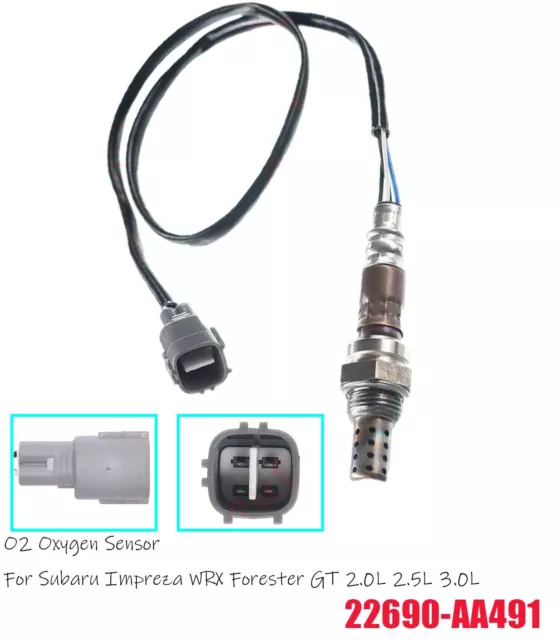 For Subaru Impreza WRX Forester GT 2.0L 2.5L 3.0L O2 Oxygen Sensor 22690-AA491