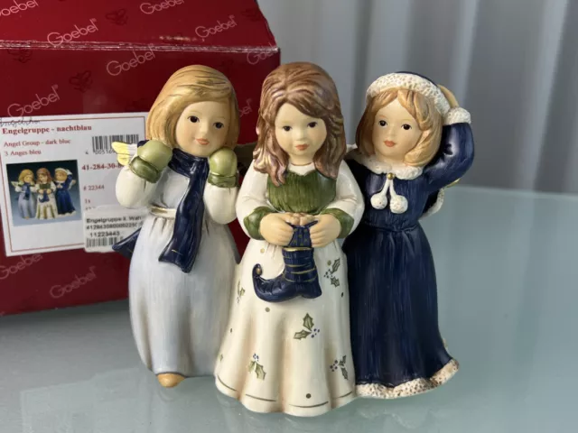 Goebel Figure 41 28430 Angel Trio 14 CM 1 Choice. Top Condition