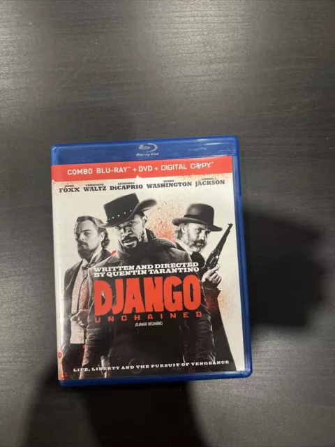 Django Unchained (Blu-ray/DVD, 2013, 2-Disc Set, Canadian)