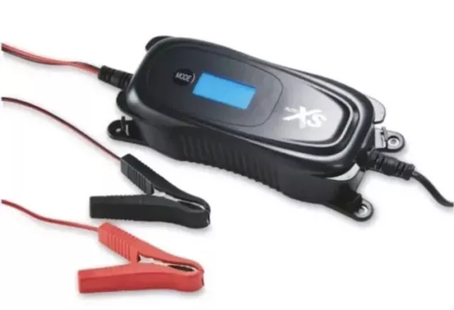Xs car battery on sale charger
