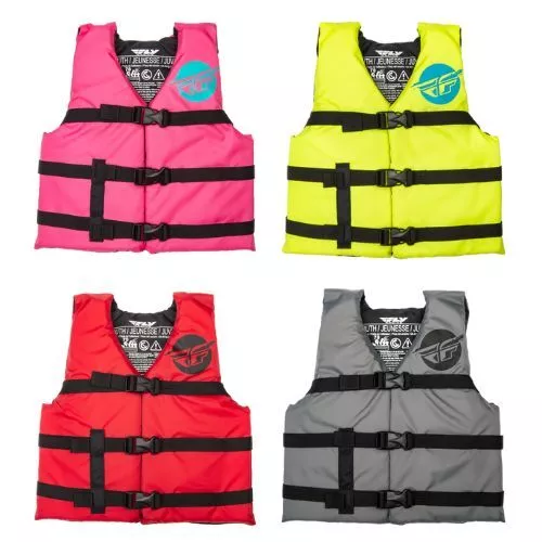 FLYRacing Infant Lightweight Youth 50-90 lbs Size 24-29 Flotation Life Vests