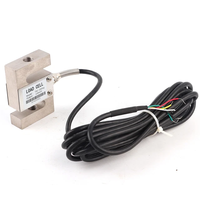 (200KG) HIGH ACCURACY S-Type Load Cell Scale Weighting Sensor With $75. ...