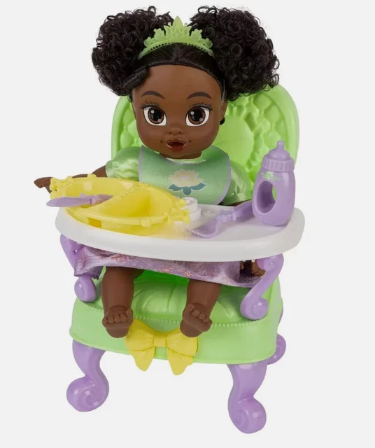 PRINCES DISNEY MOANA Baby Doll With Chair Acceessories