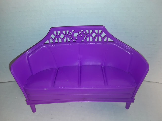 Barbie 2 Story Beach House Purple Couch Bench (Mattel W3155) Barbie 2 Story Beach House Purple Couch Bench (Mattel W3155)