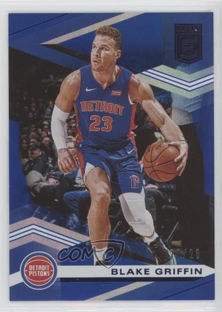 2019-20 Donruss Elite No Status Text Error Status /23 Blake Griffin #37