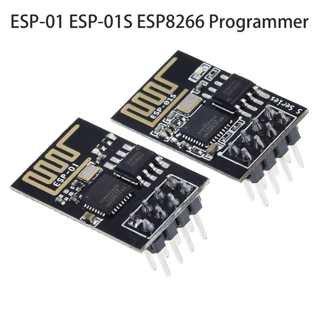 ESP01/ESP-01S Programmeur Module Wifi Conseil de développement Adaptateur