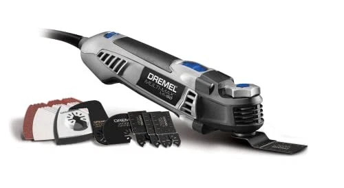 NEW  MM50-01 Multi-Max Oscillating DIY Tool Kit with Tool-LESS Accessory Ch...