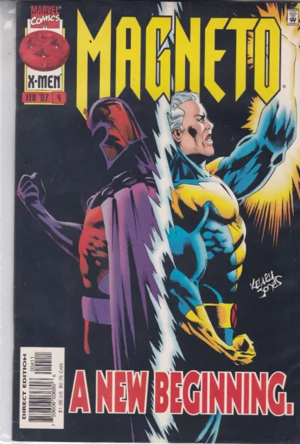 Marvel Comics Magneto Vol. 1 #4 February 1997 Fast P&P Same Day Dispatch