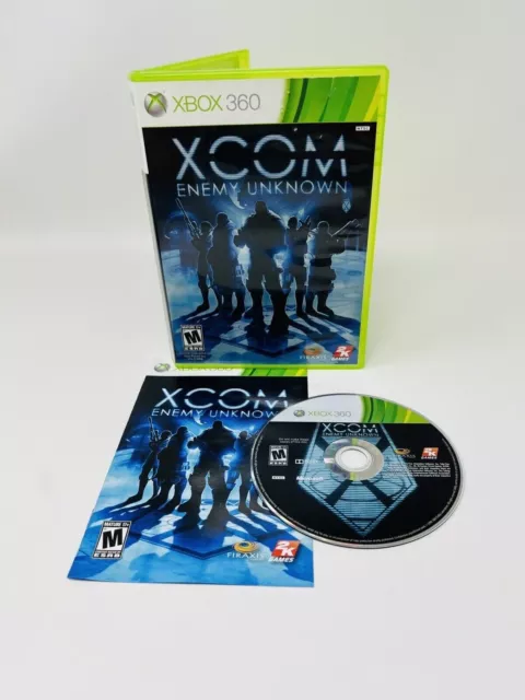 XCOM Enemy Unknown Xbox 360 - Complete CIB