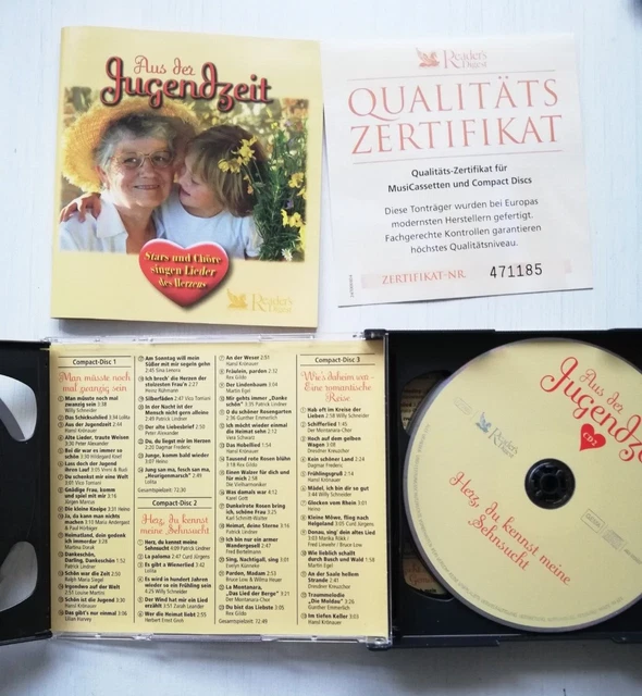 NEU AUS DER Jugendzeit Stars und Chöre singen Lieder des Herzens 5