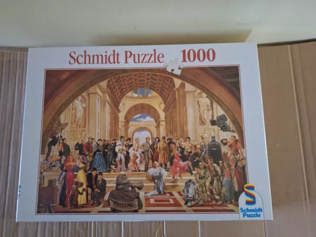 Schmidt Renato Casaro 100 Jahre Film 1000-teiliges Puzzle, 1997