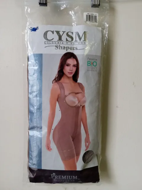 NWT Cysm Shaper Seamless Arm-Control Push-Up Shaper Invisible Compression  LARGE