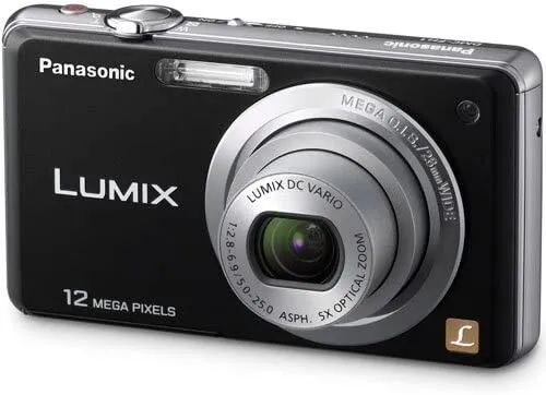 Panasonic Lumix DMC-FH1 12.1 MP Digital Camera 5x Optical Zoom Image Stabilizer