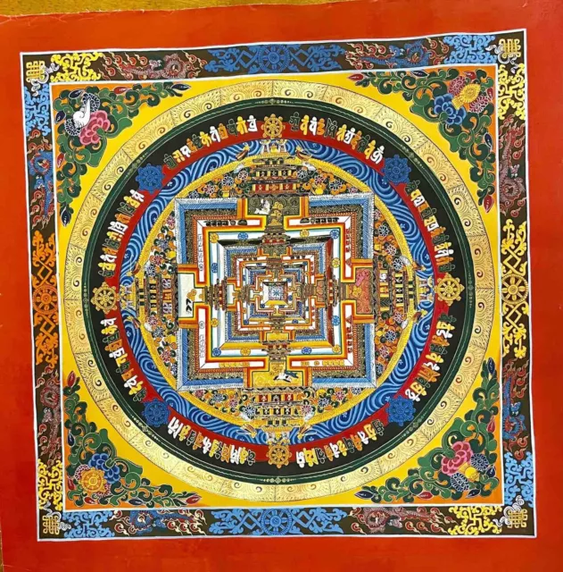 Thanka Mandala Tanka Painting