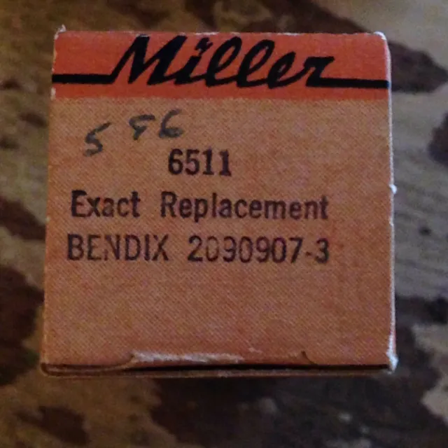 Miller radio coil - #6511 (exact replacement for Bendix 2090907-3) open box new