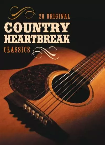 Country Heartbreak - 20 Original Classics CD Fast Free UK Postage