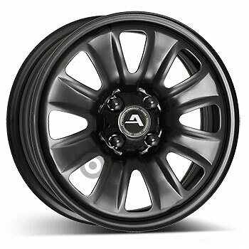 CD Alcar CERCHI IN FERRO NUOVI MISURA 16 Per KIA Ceed Dal 2018 in Poi 