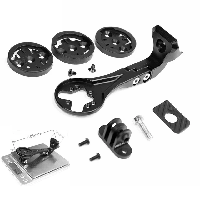 Supporto Universale Per Manubrio Bici Per Garmin GPS (Oregon, Dakota, GPSMAP 62/64, 550t, 450)