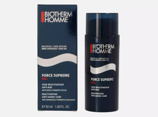 Biotherm Biotherm homme force supreme total reactivator anti aging gel care
