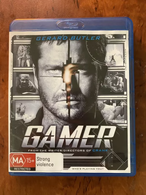 Gamer Blu-ray