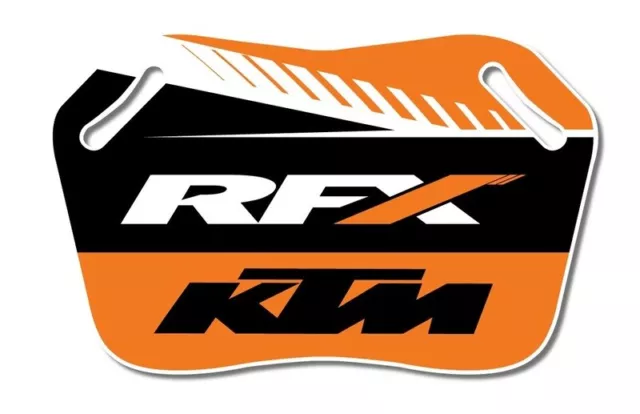 RFX FXPB 50100 99OR Boxentafel Pit Board Anzeigetafel inkl. Stift - KTM