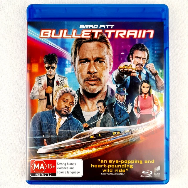 ブレット・トレイン(Blu-ray Disc DVD)