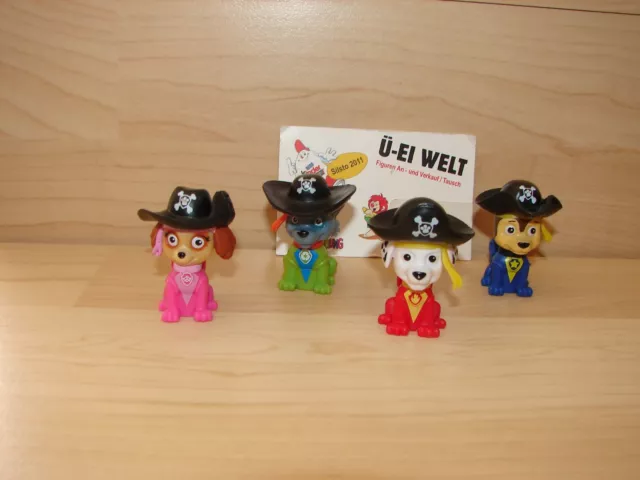 Kidsworld Spin Master Paw Patrol - 4 Figuren Als Piraten Ohne Bpz (3)