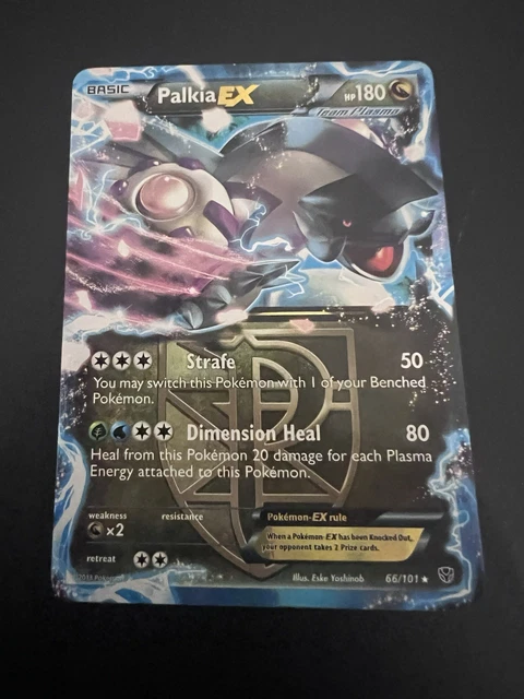 POKMON PALKIA EX Card 31/122 Ultra Rare Half Art 2016 XY Breakpoint 2.20  - PicClick UK
