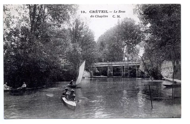 (S-119337) FRANCE - 94 - CRETEIL CPA      C.M ed.