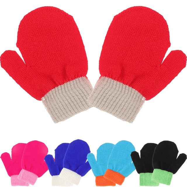 5 paia di guanti invernali per bambini forniture bambini portatili guanti bambino