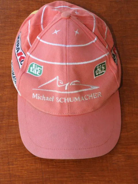 Michael Schumacher Cap von 2000