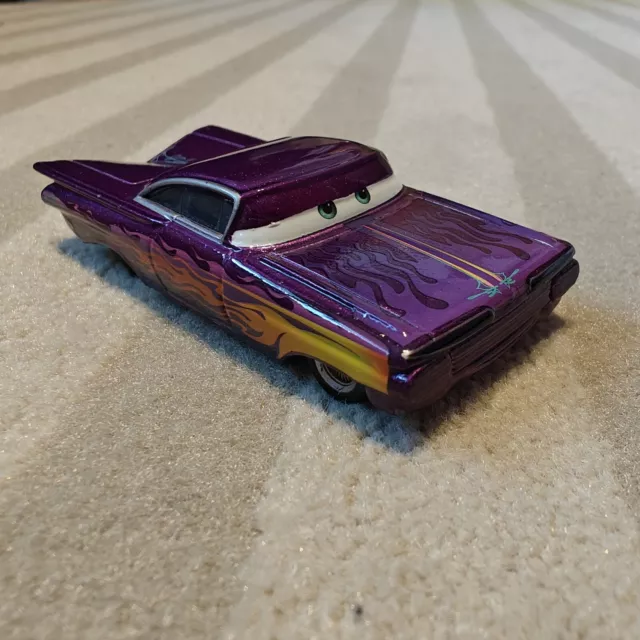 Disney Pixar Cars Auto 1:55 - Ramone lila Chevrolet Impala - MATTEL