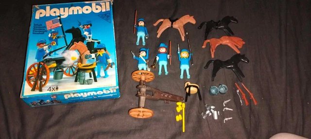 PLAYMOBIL Cavalerie Américaine (3485-B) | Achetez sur