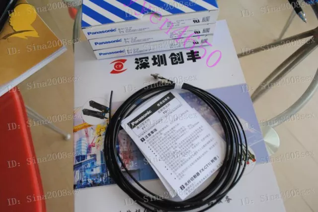 Details about  ONE NEW  FT-V25 Fiber Optic Sensor  #n4650